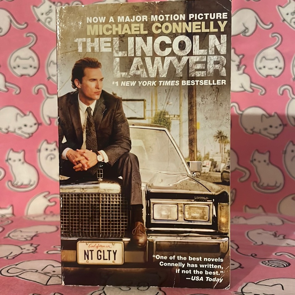 Michael Connelly The Lincoln Lawyer